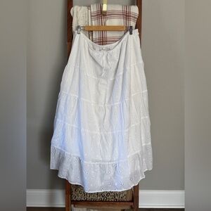 Hollister 100% Cotton Tier Skirt